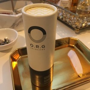 O.R.G. Skincare Mineral Peel Face